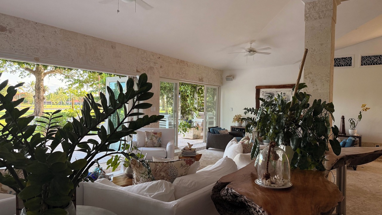 Photo of Livingroom in Casa de Campo