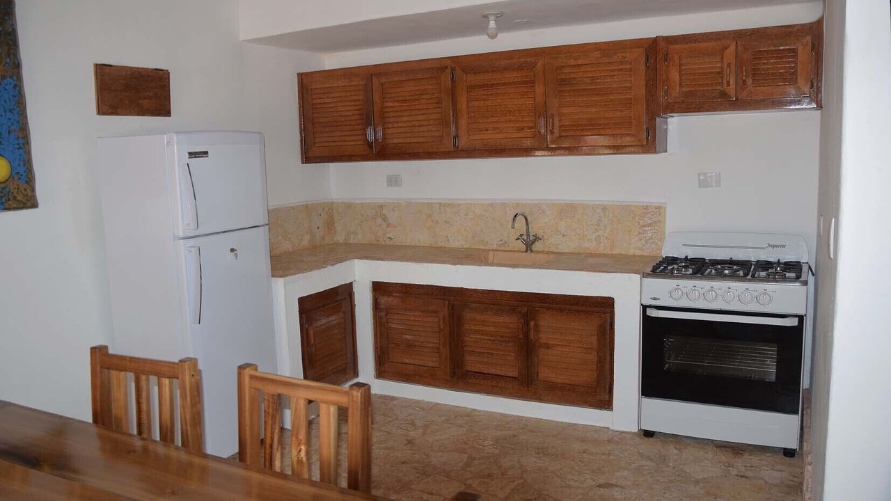 Photo of Kitchen in Las Galeras