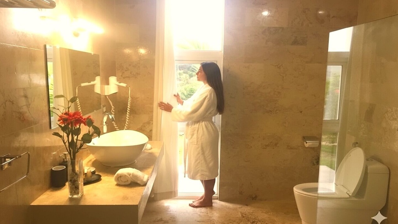 Photo of Bathroom in Las Galeras