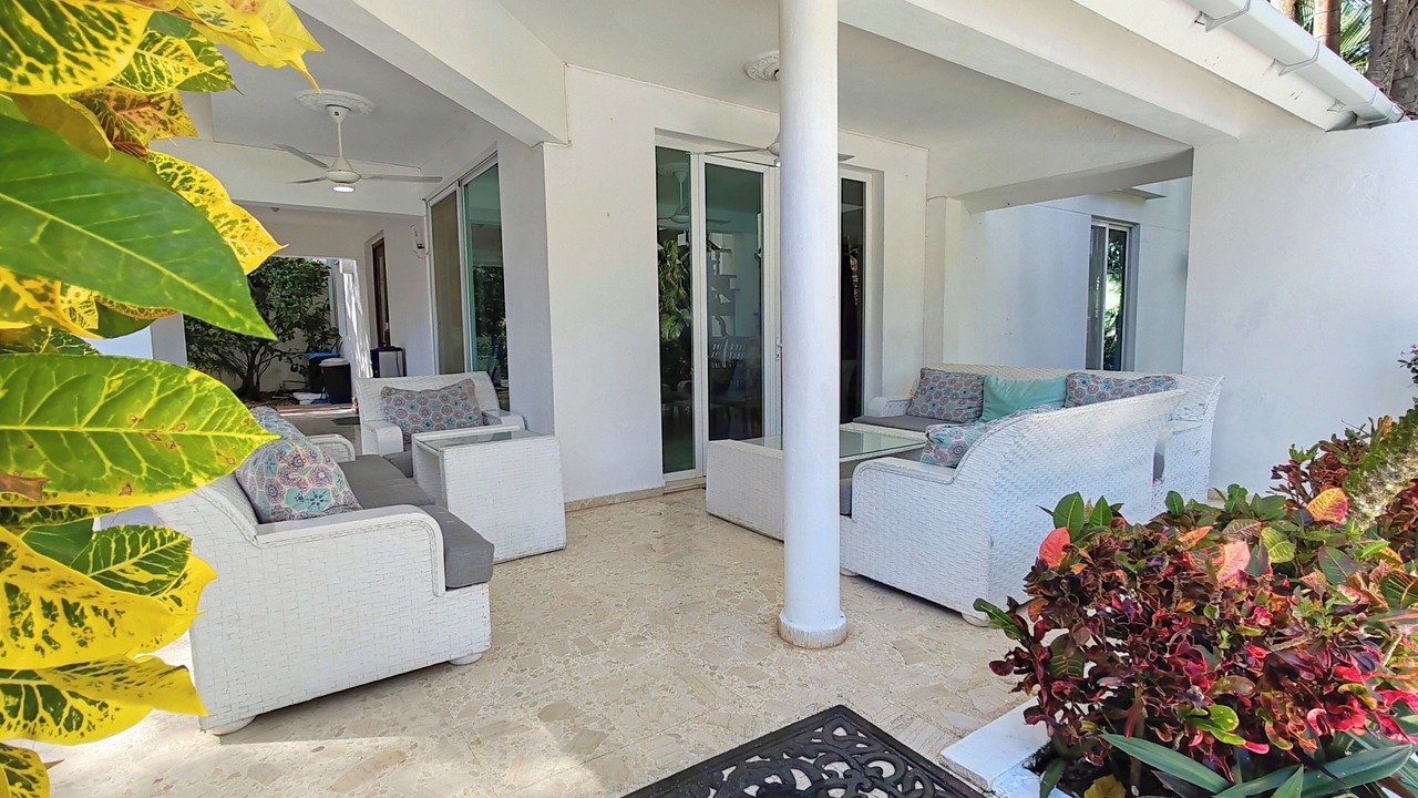 Photo of Patio Balcony in Urbanizacion Tavarez