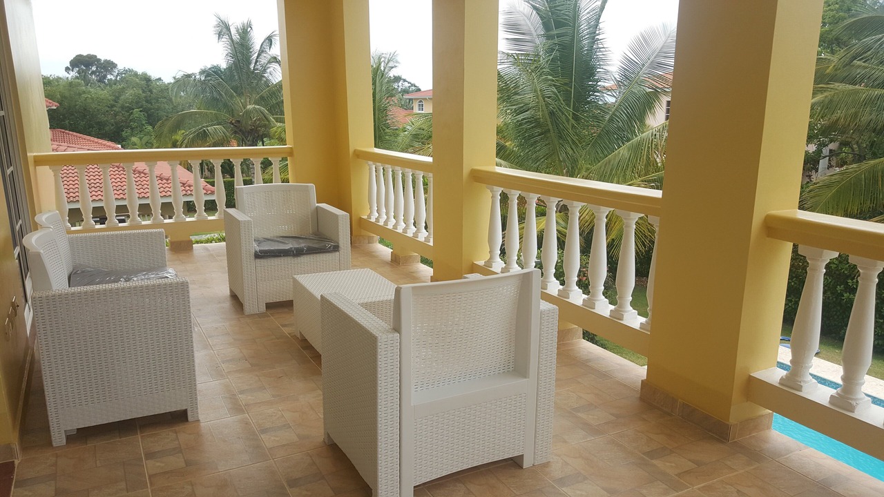 Photo of Patio Balcony in Urbanizacion Tavarez