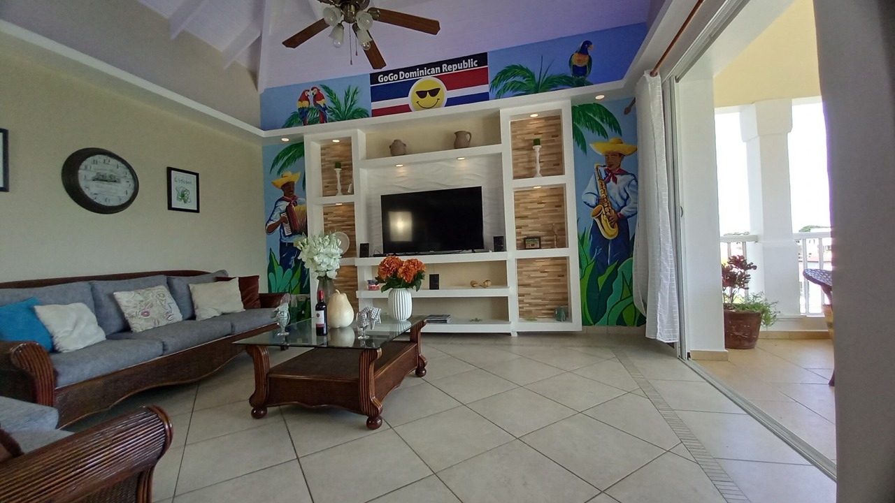 Photo of Livingroom in Sosua