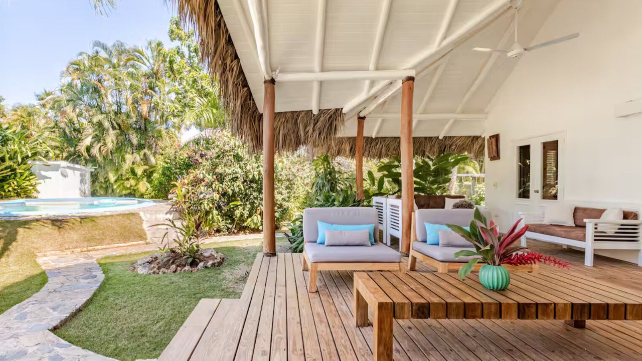 Photo of Patio Balcony in Las Terrenas