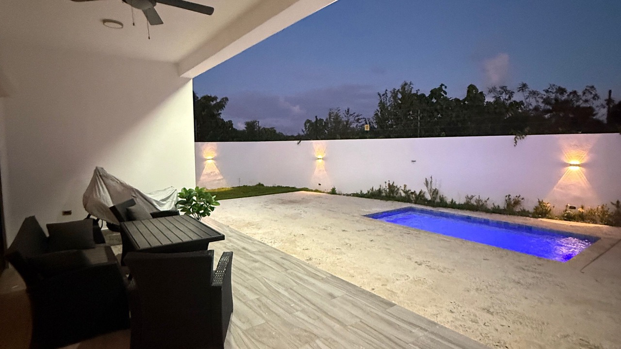 Photo of Patio Balcony in Higuey