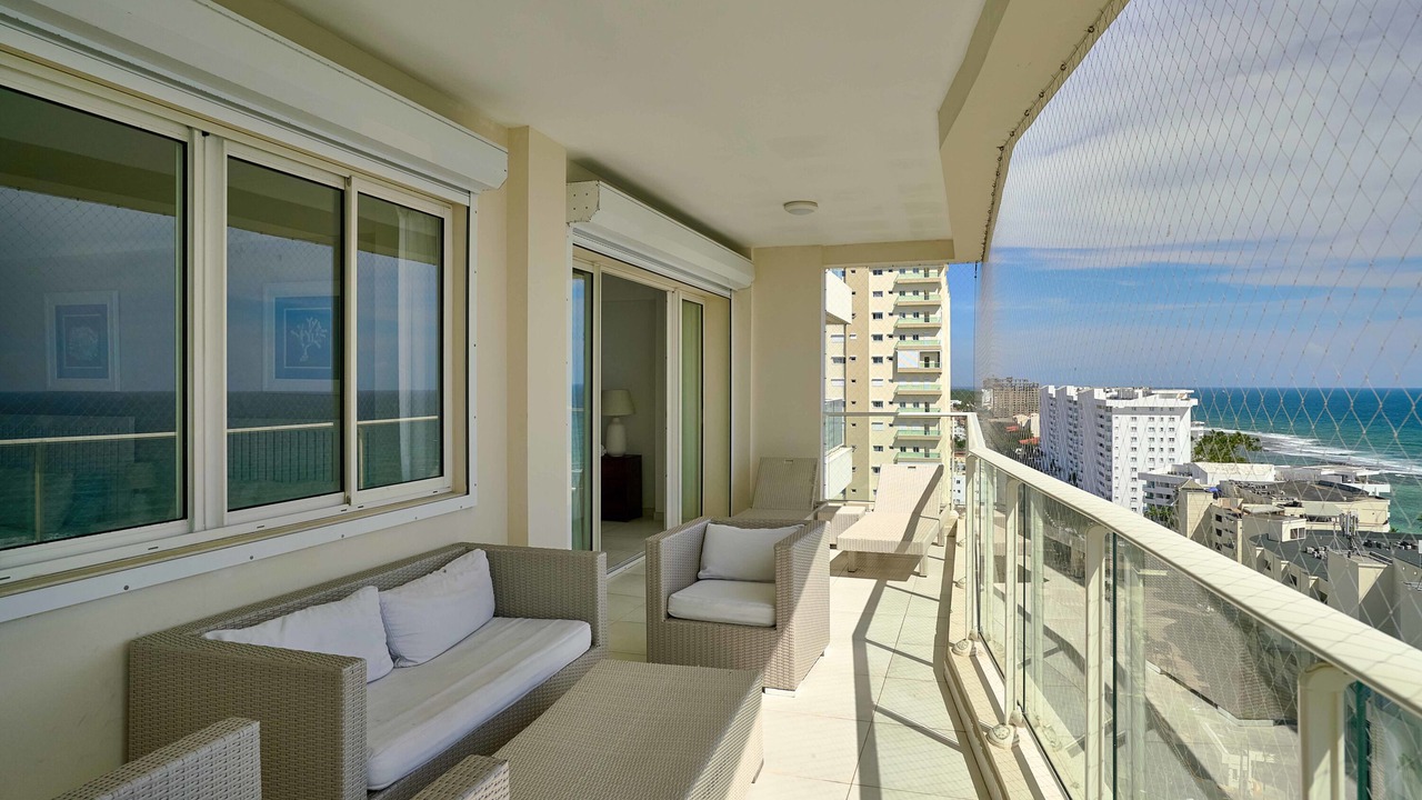 Photo of Patio Balcony in Villas Del Mar