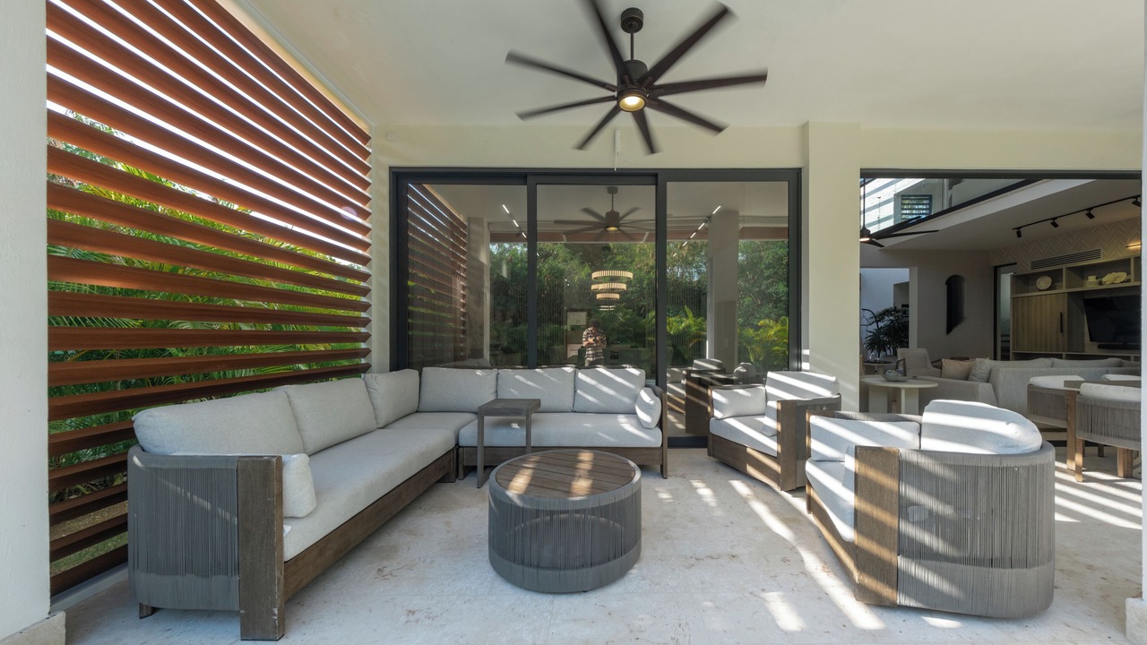 Photo of Patio Balcony in Punta Cana Village