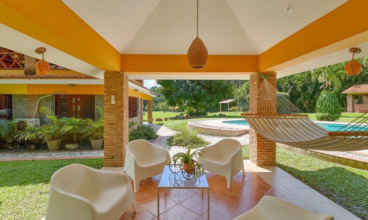 Photo of Patio Balcony in Villa Altagracia