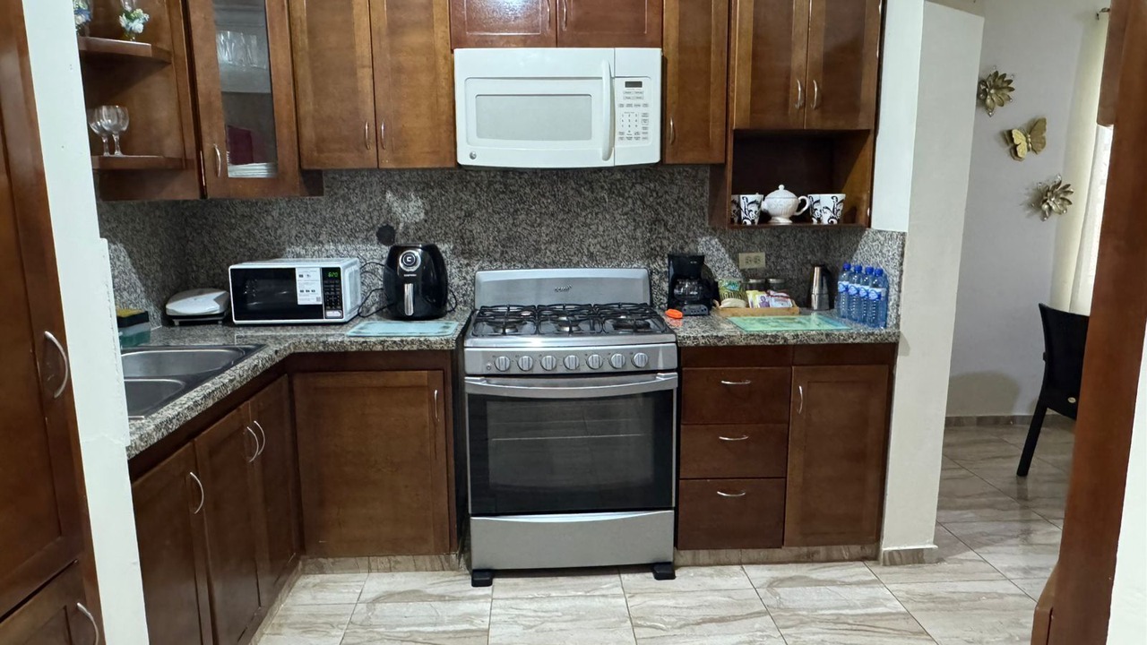 Photo of Kitchen in San Francisco de Macoris