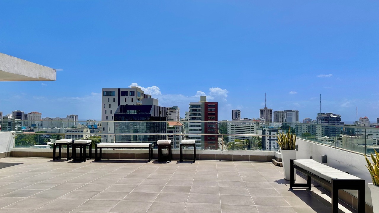 Photo of Patio Balcony in Downtown Santo Domingo