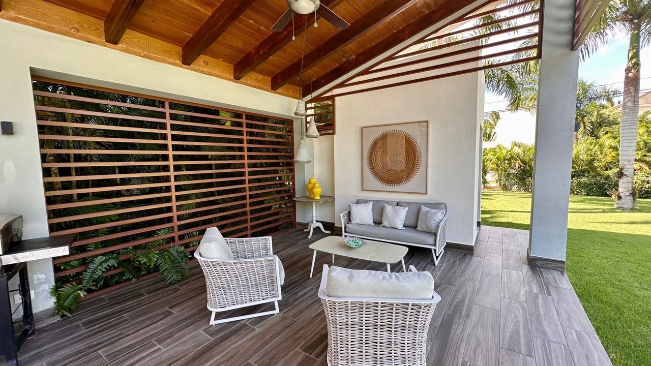 Photo of Patio Balcony in Punta Cana Village