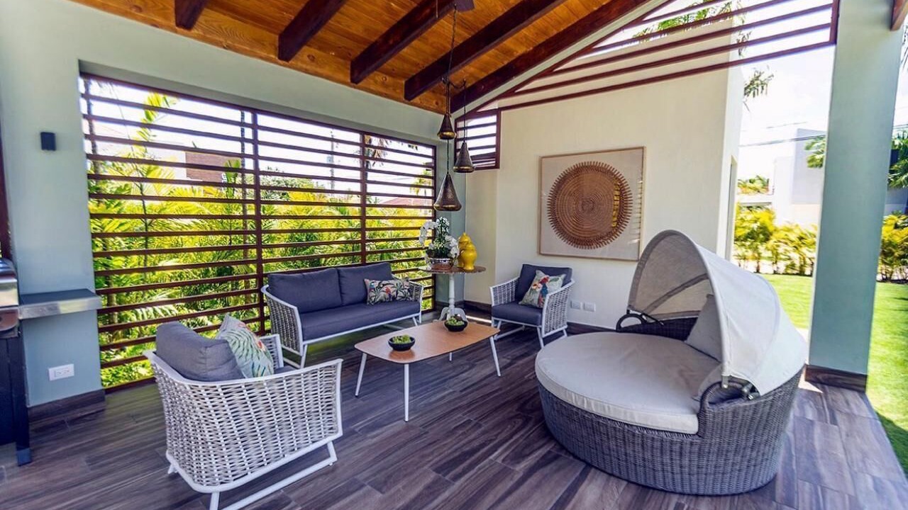 Photo of Patio Balcony in Punta Cana Village