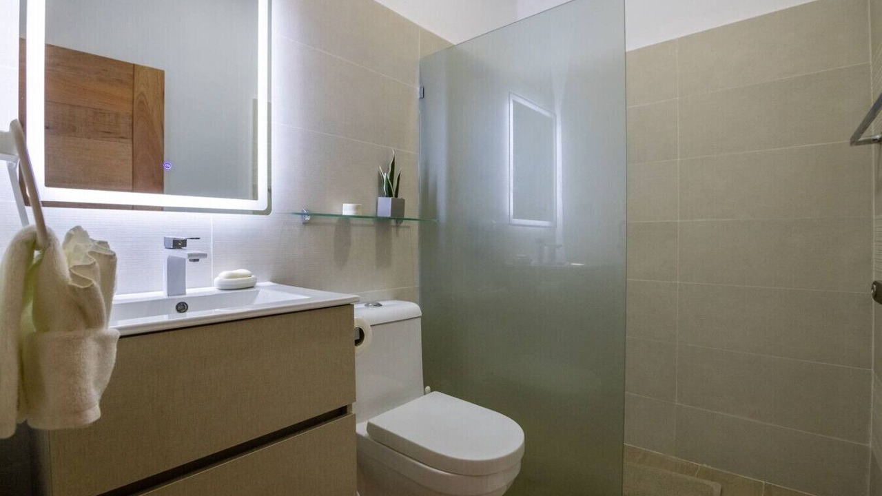 Photo of Bathroom in ProCab