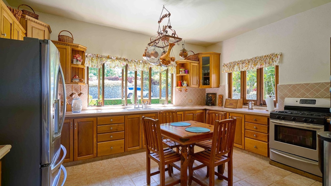 Photo of Kitchen in La Vega Province