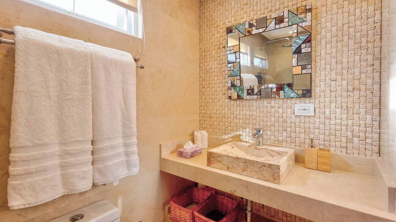 Photo of Bathroom in Villas Del Mar