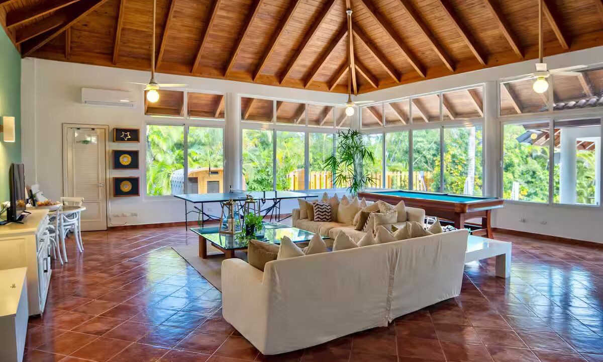 Photo of Livingroom in Casa de Campo