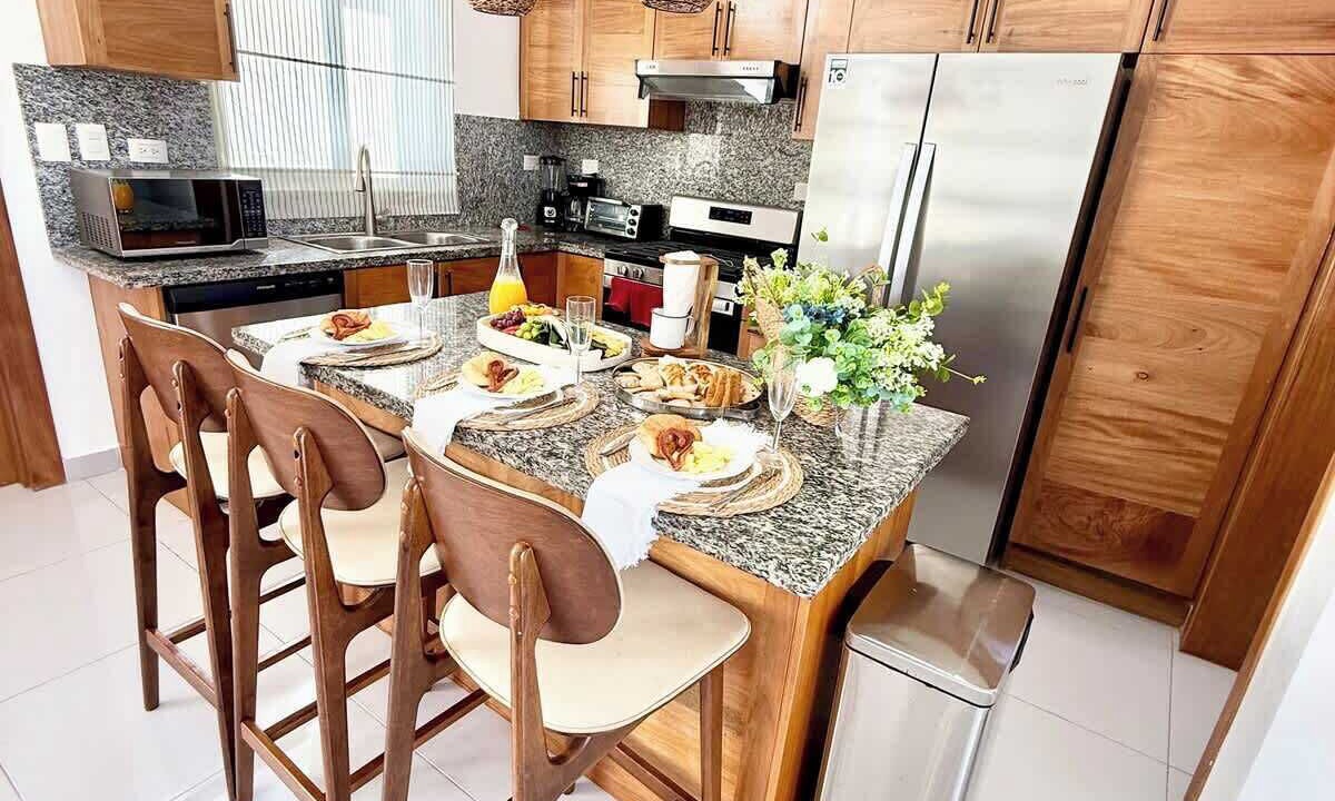 Photo of Kitchen in Playa Chiquita