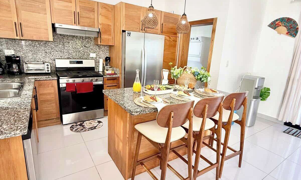 Photo of Kitchen in Playa Chiquita
