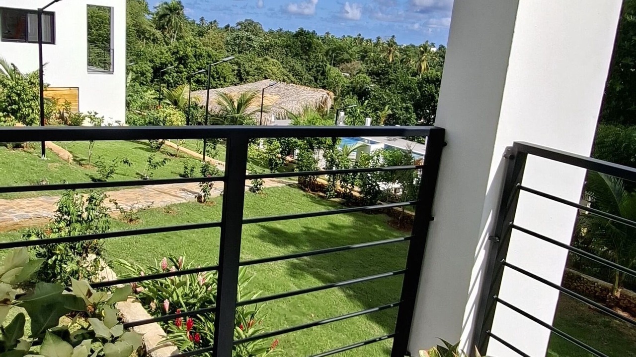 Photo of Patio Balcony in Las Galeras