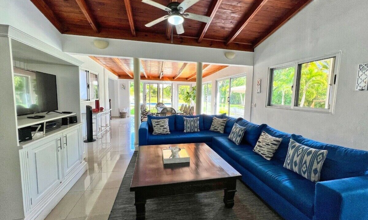 Photo of Livingroom in Casa de Campo
