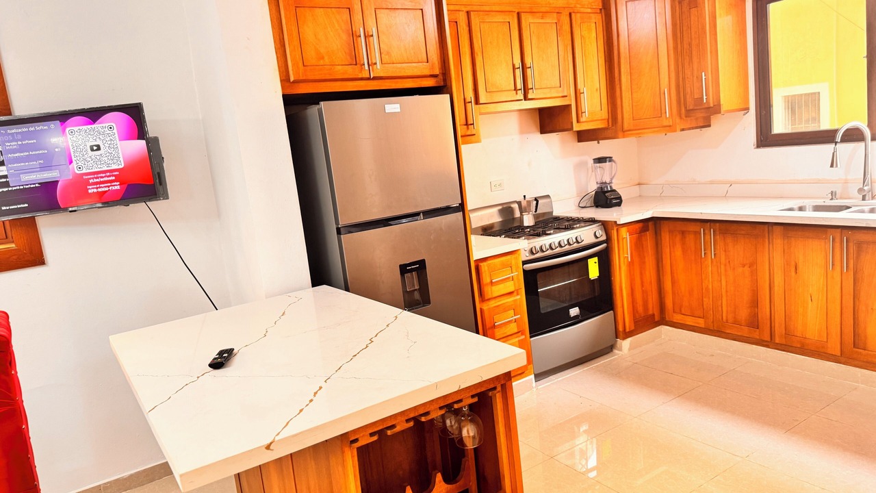 Photo of Kitchen in Santiago Province