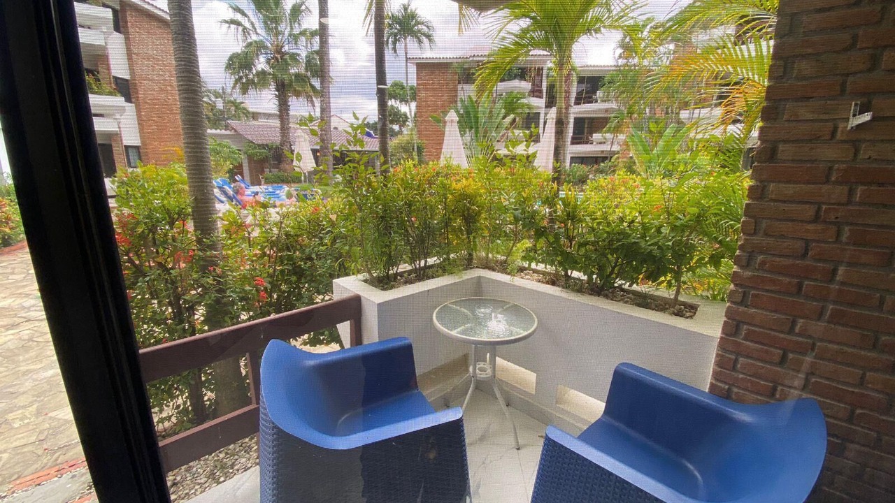 Photo of Patio Balcony in Villas Ana Maria