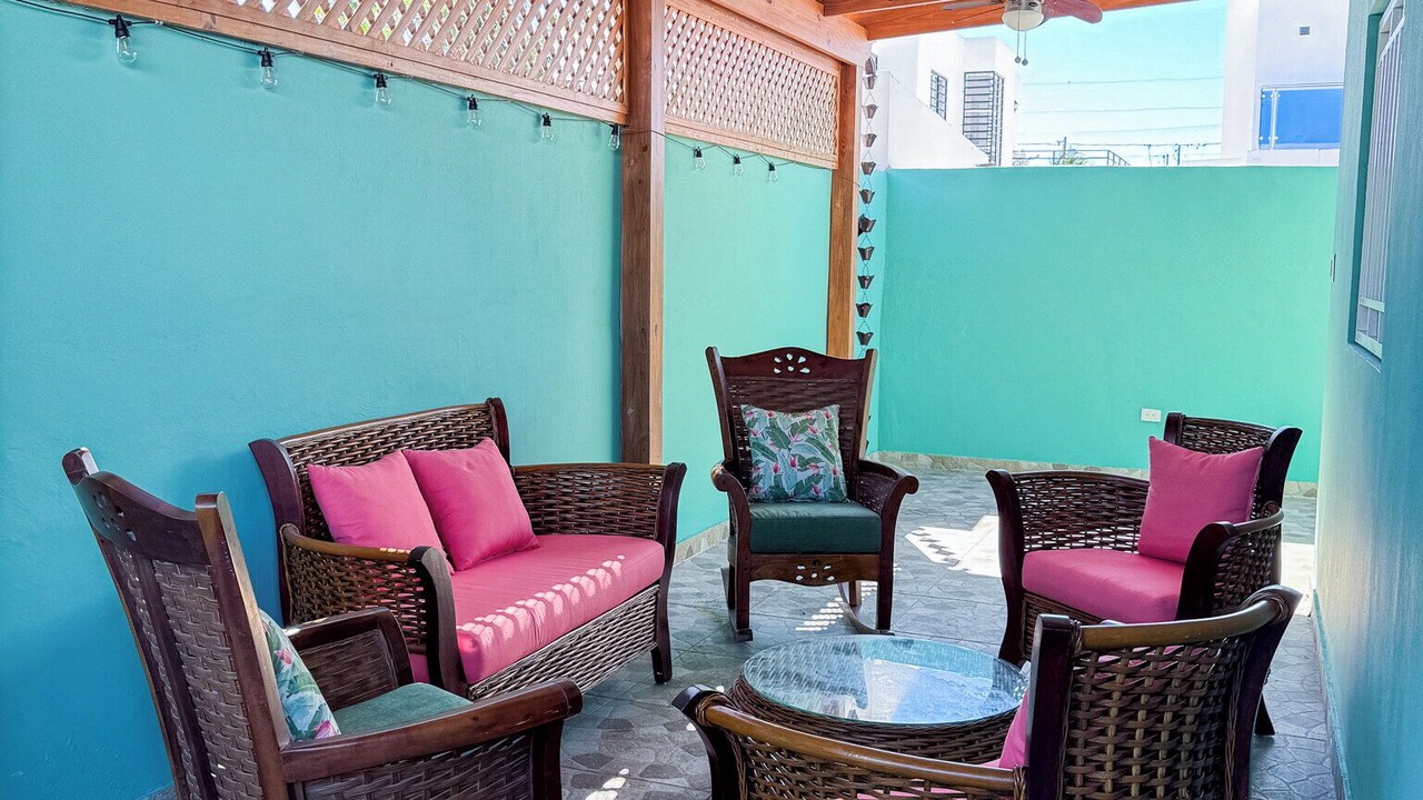 Photo of Patio Balcony in Punta Aguila