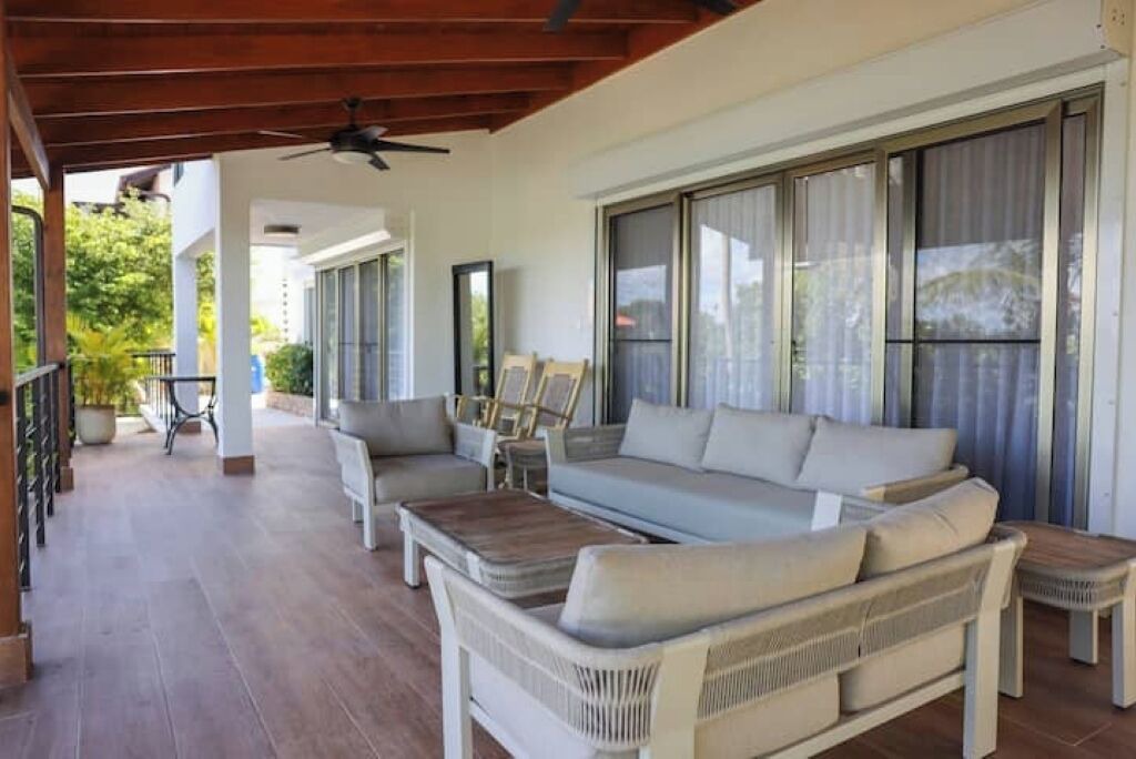 Photo of Patio Balcony in Villa Hermosa