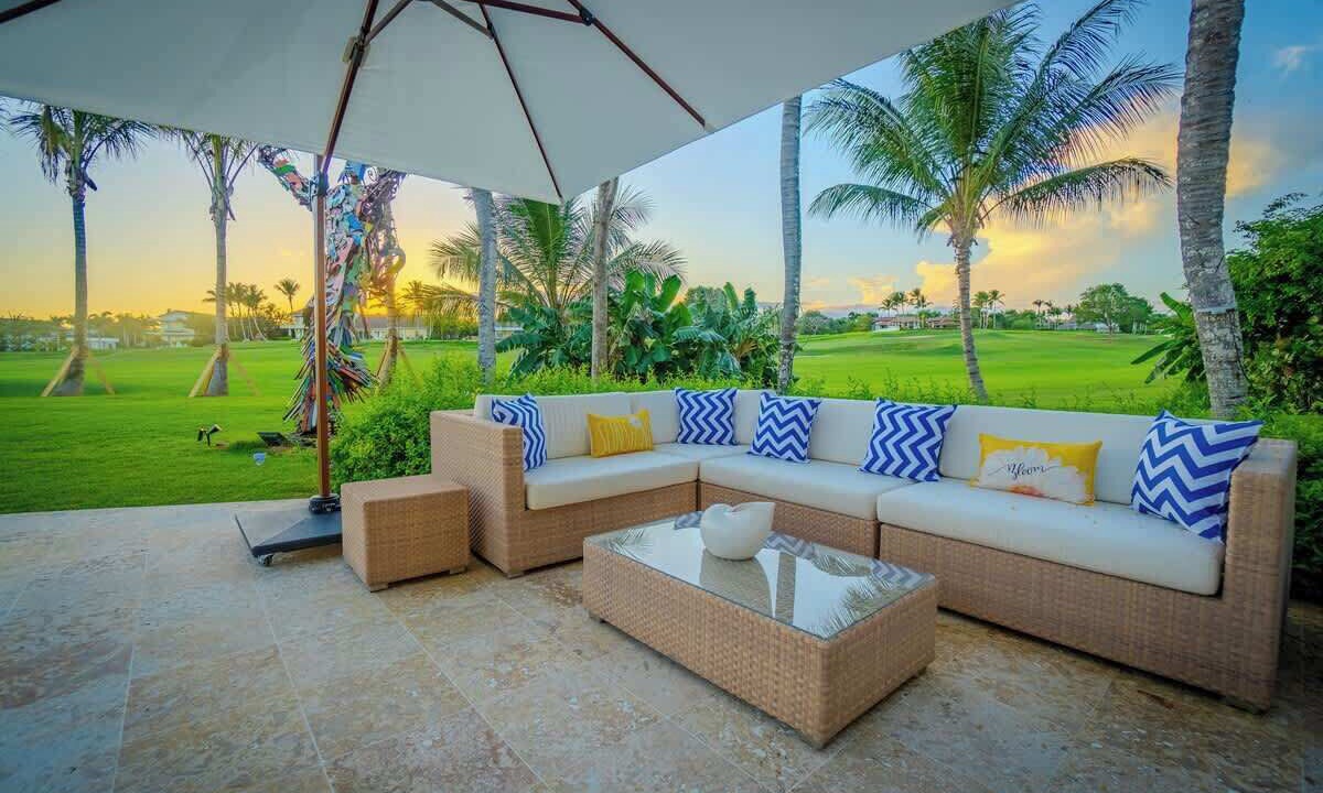 Photo of Patio Balcony in Casa de Campo