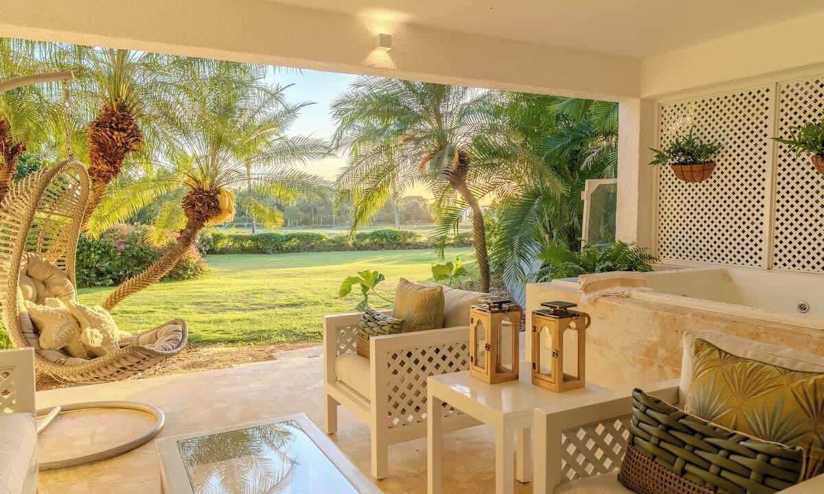 Photo of Patio Balcony in Casa de Campo