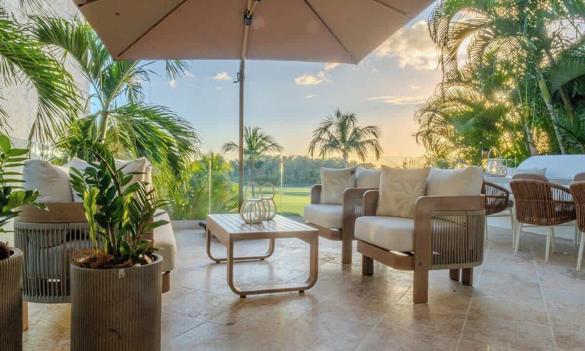 Photo of Patio Balcony in Casa de Campo