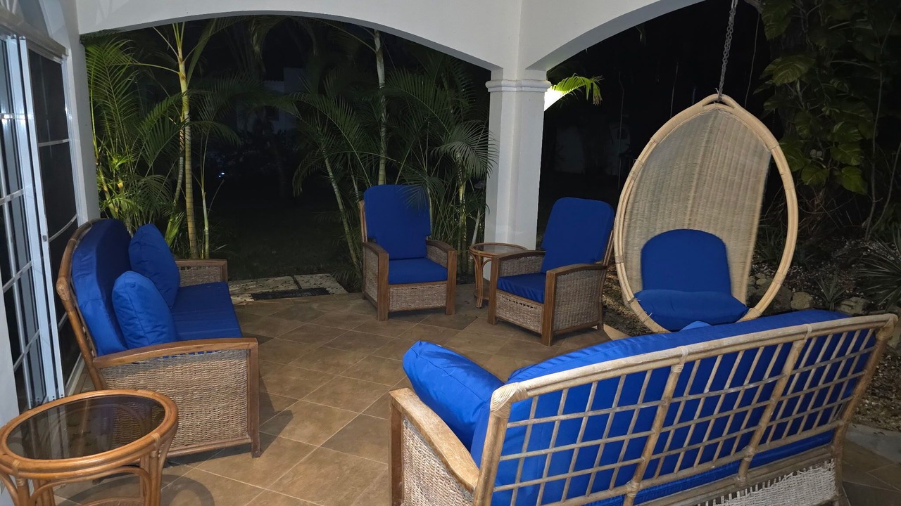 Photo of Patio Balcony in Urbanizacion Tavarez