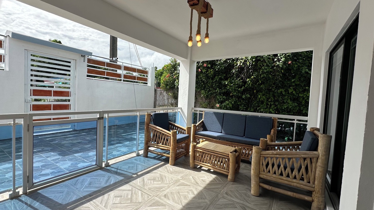 Photo of Patio Balcony in Las Galeras