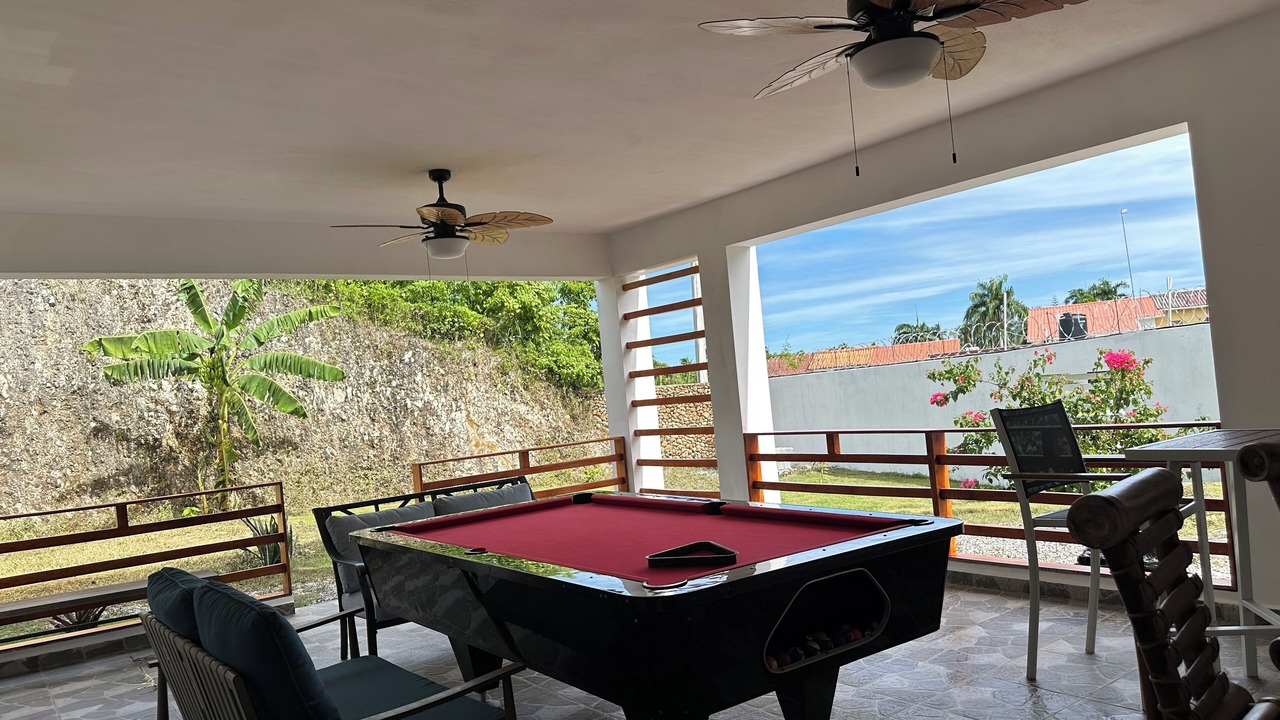 Photo of Patio Balcony in Las Galeras
