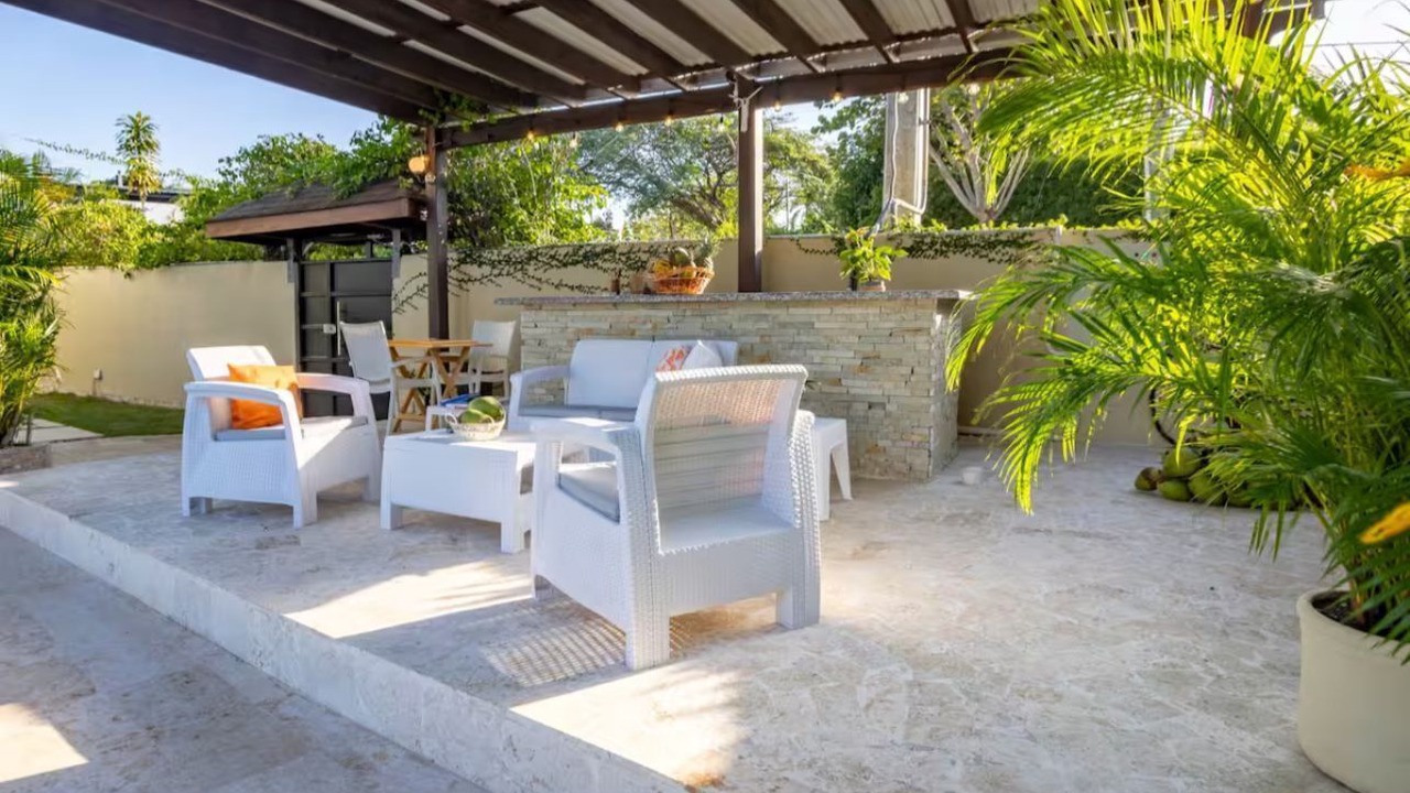 Photo of Patio Balcony in Villas Ana Maria