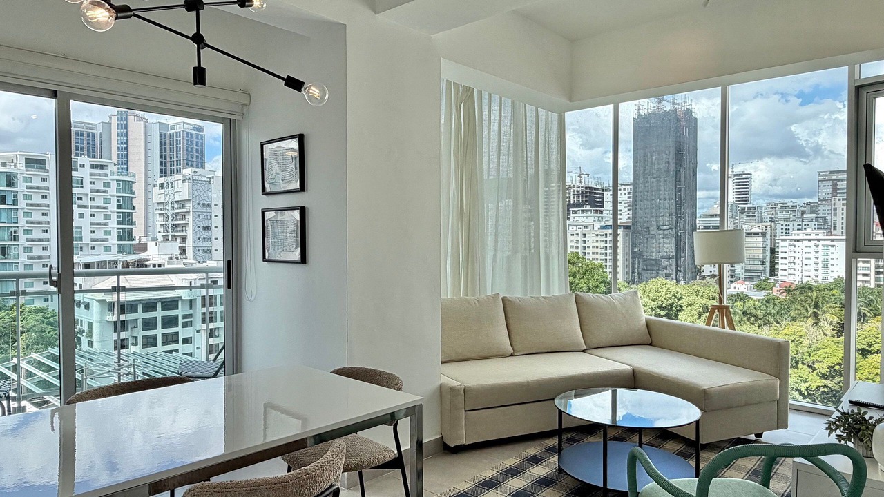 Photo of Livingroom in Downtown Santo Domingo
