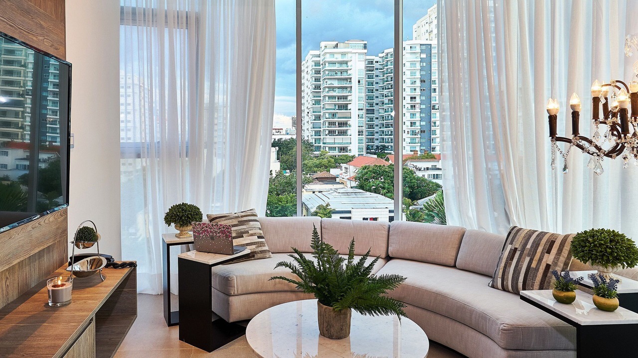 Photo of Livingroom in Downtown Santo Domingo