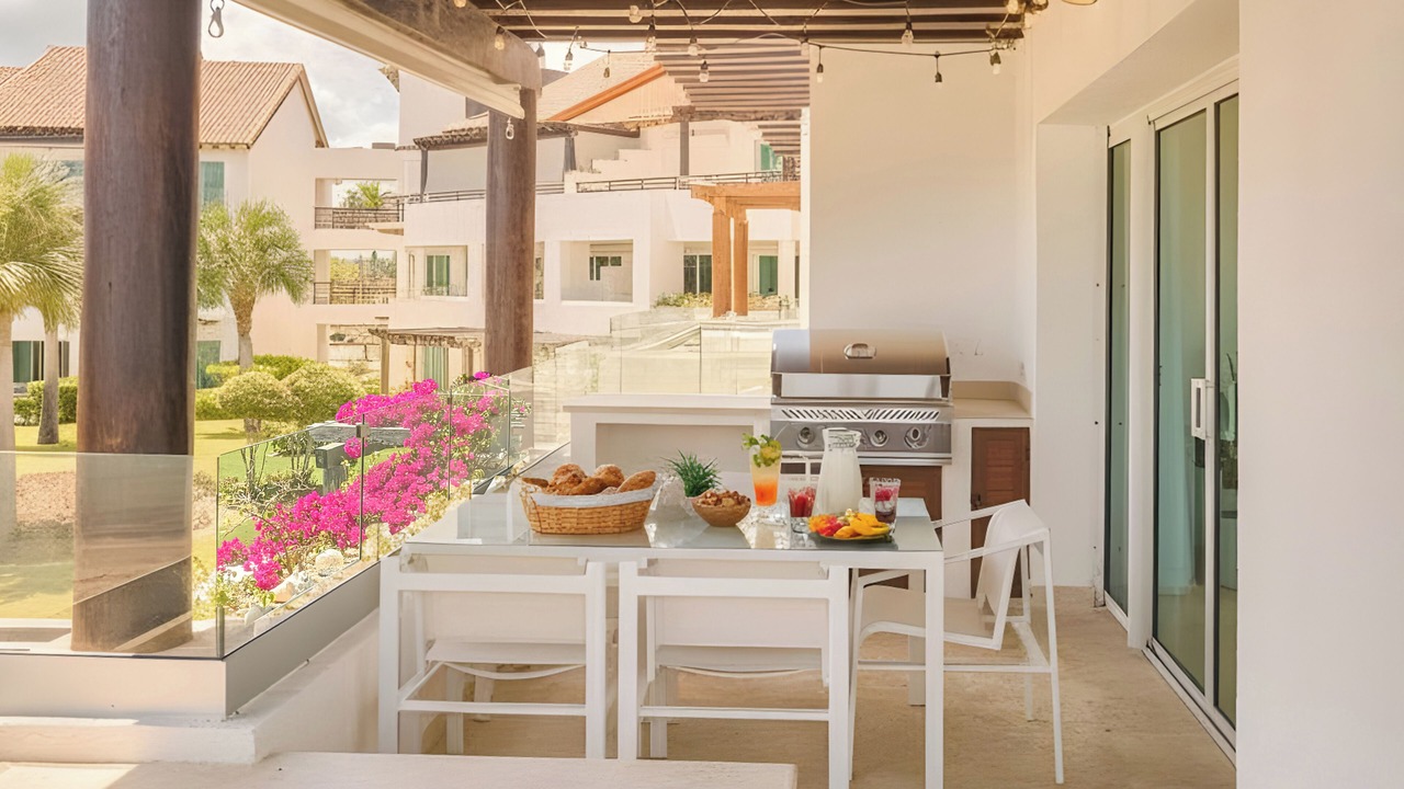 Photo of Patio Balcony in Cap Cana Marina