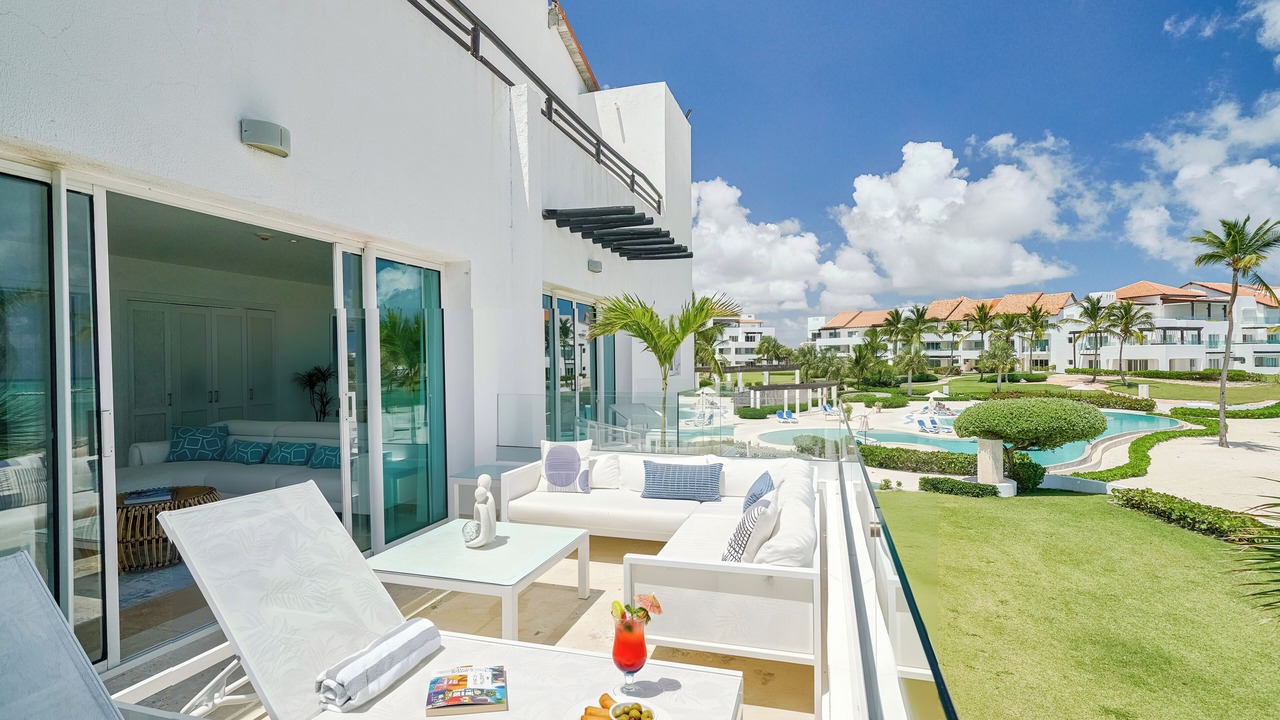 Photo of Patio Balcony in Cap Cana Marina