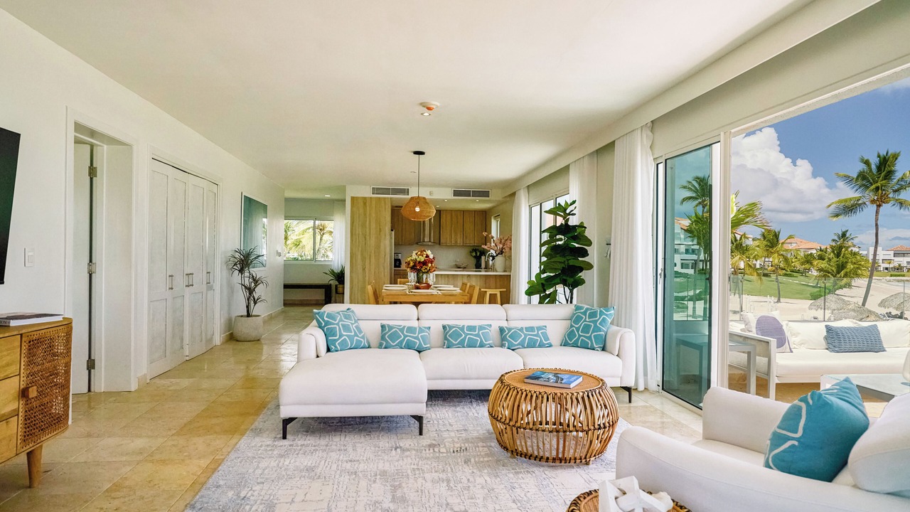 Photo of Livingroom in Cap Cana Marina