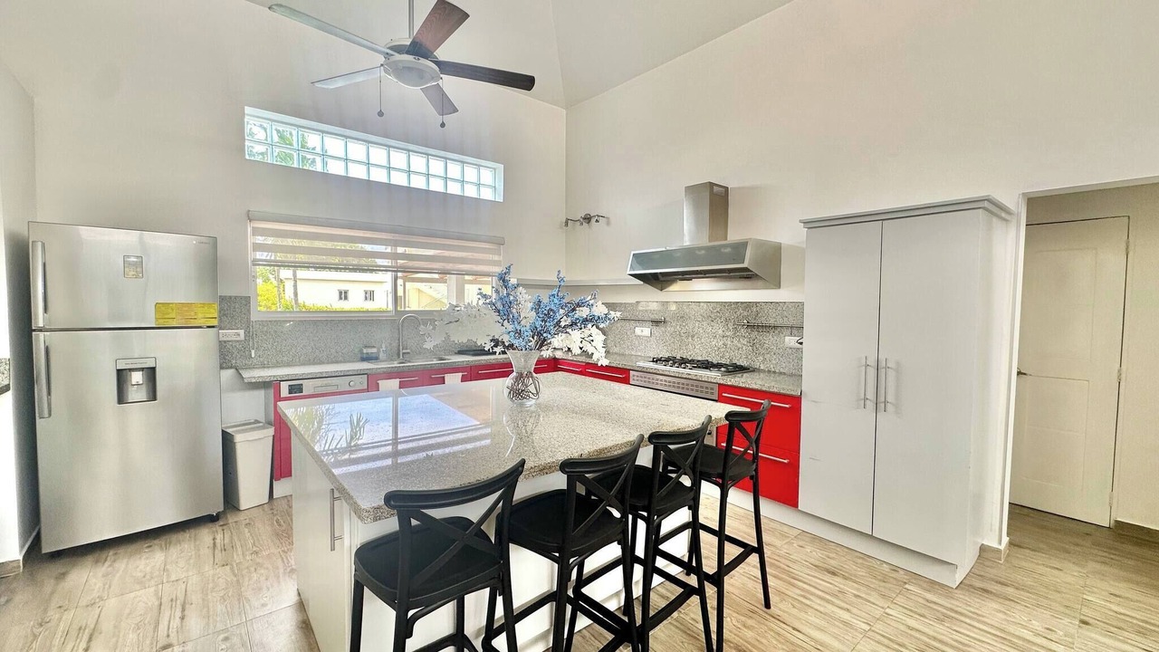 Photo of Kitchen in Playa Chiquita