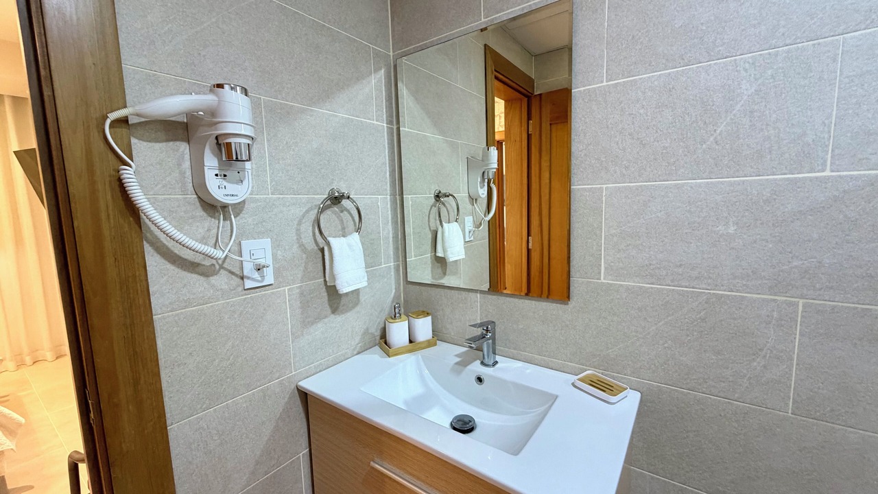 Photo of Bathroom in Downtown Santo Domingo