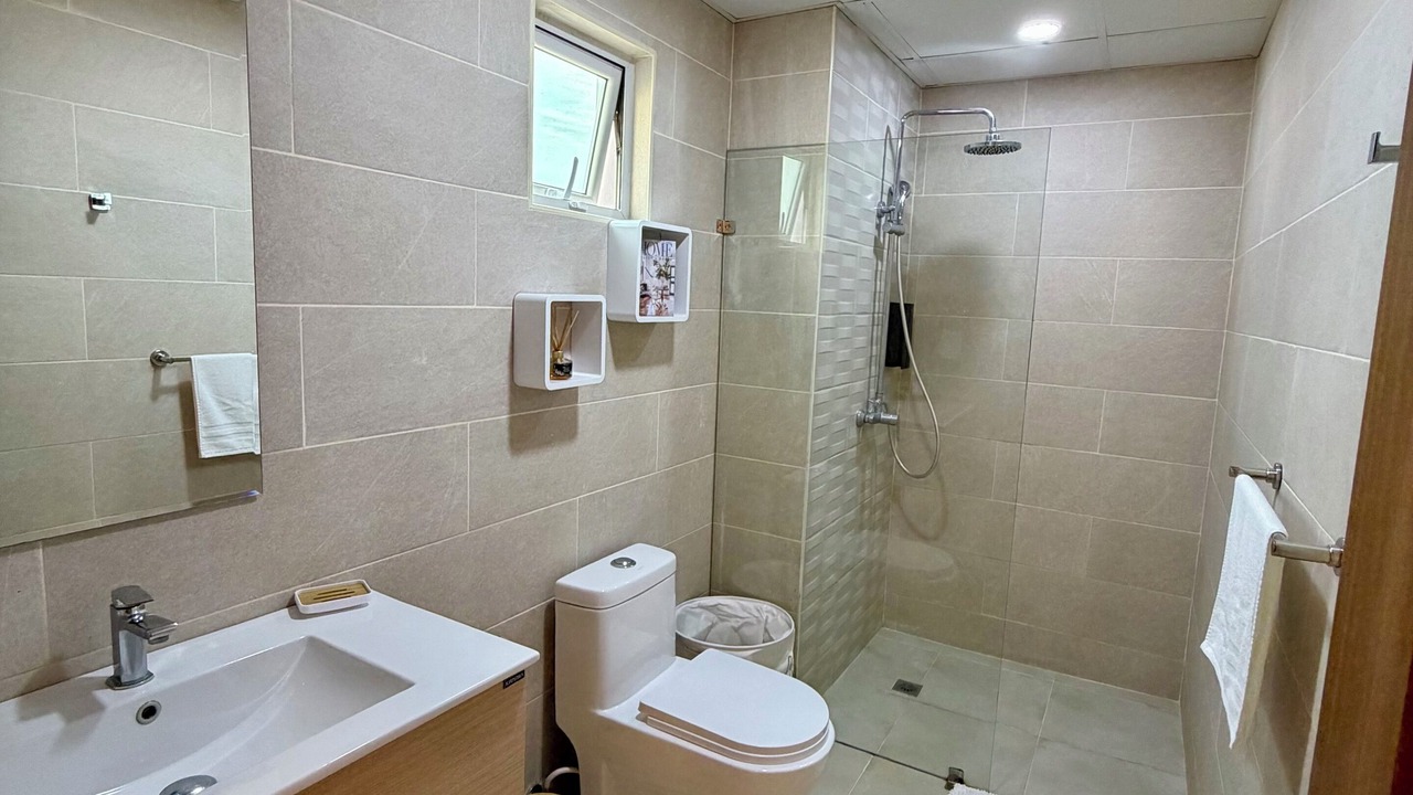 Photo of Bathroom in Downtown Santo Domingo