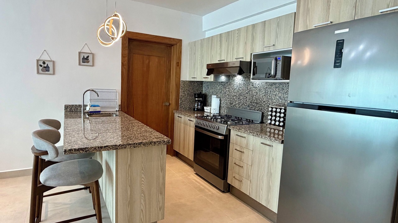 Photo of Kitchen in Downtown Santo Domingo