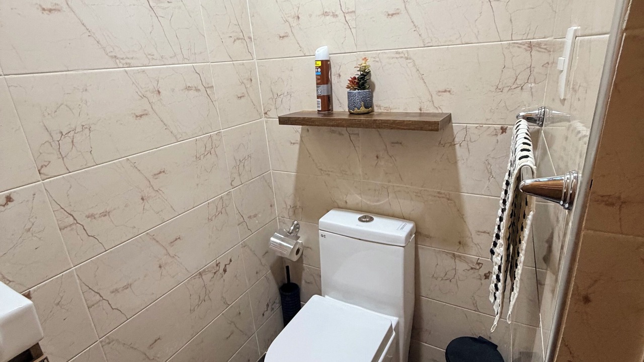Photo of Bathroom in Downtown Santo Domingo