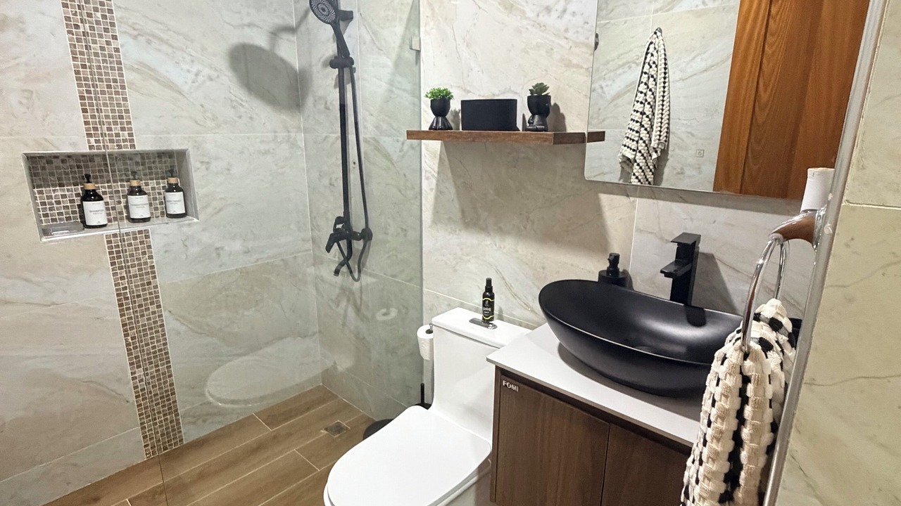 Photo of Bathroom in Downtown Santo Domingo