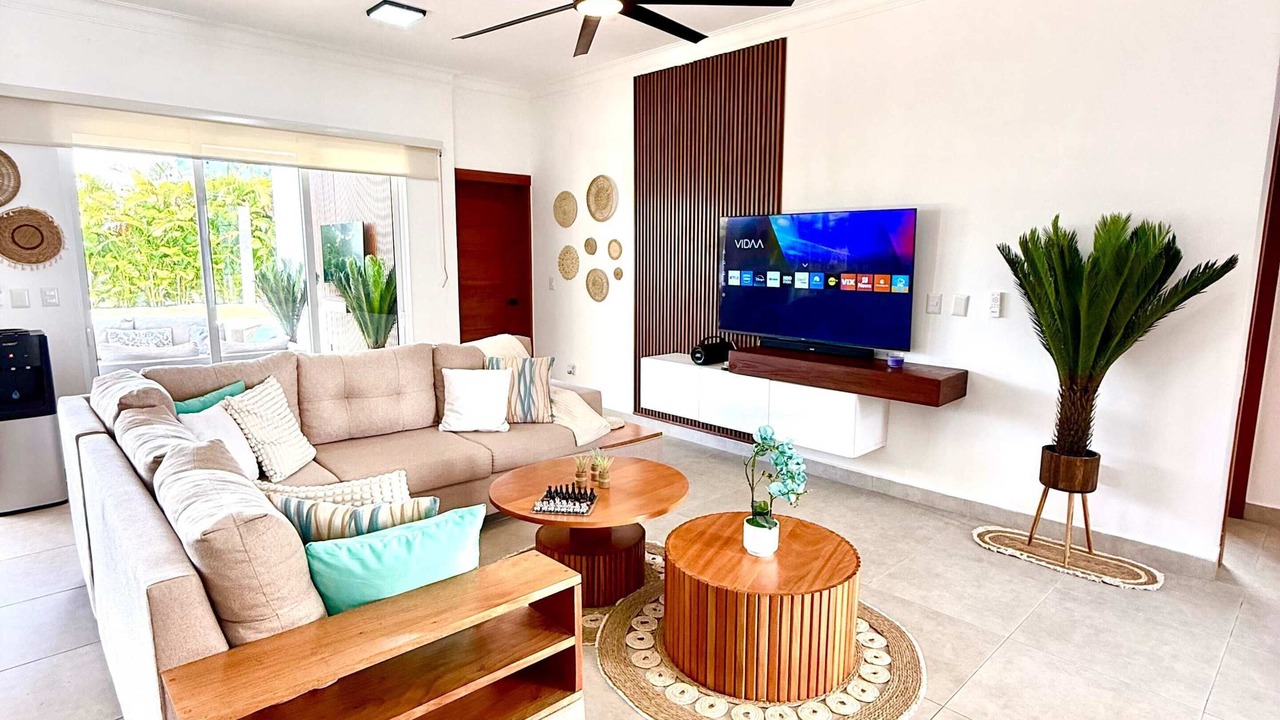 Photo of Livingroom in Playa Chiquita