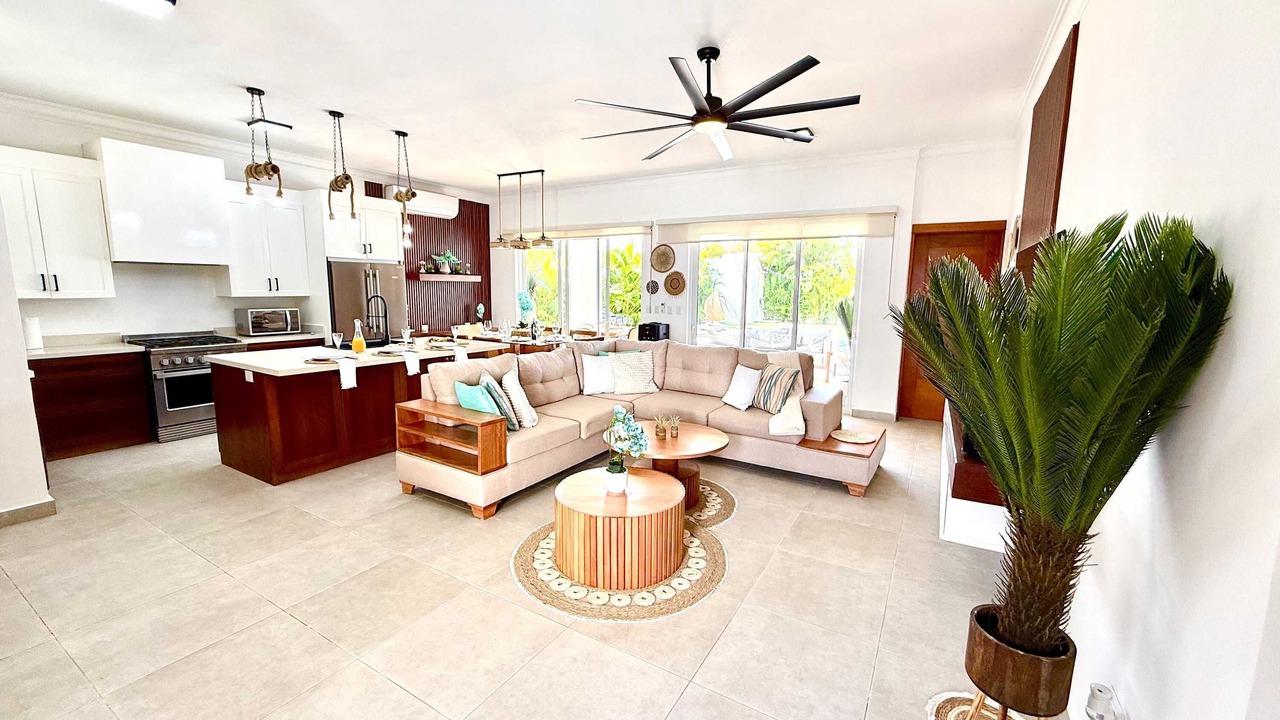 Photo of Livingroom in Playa Chiquita