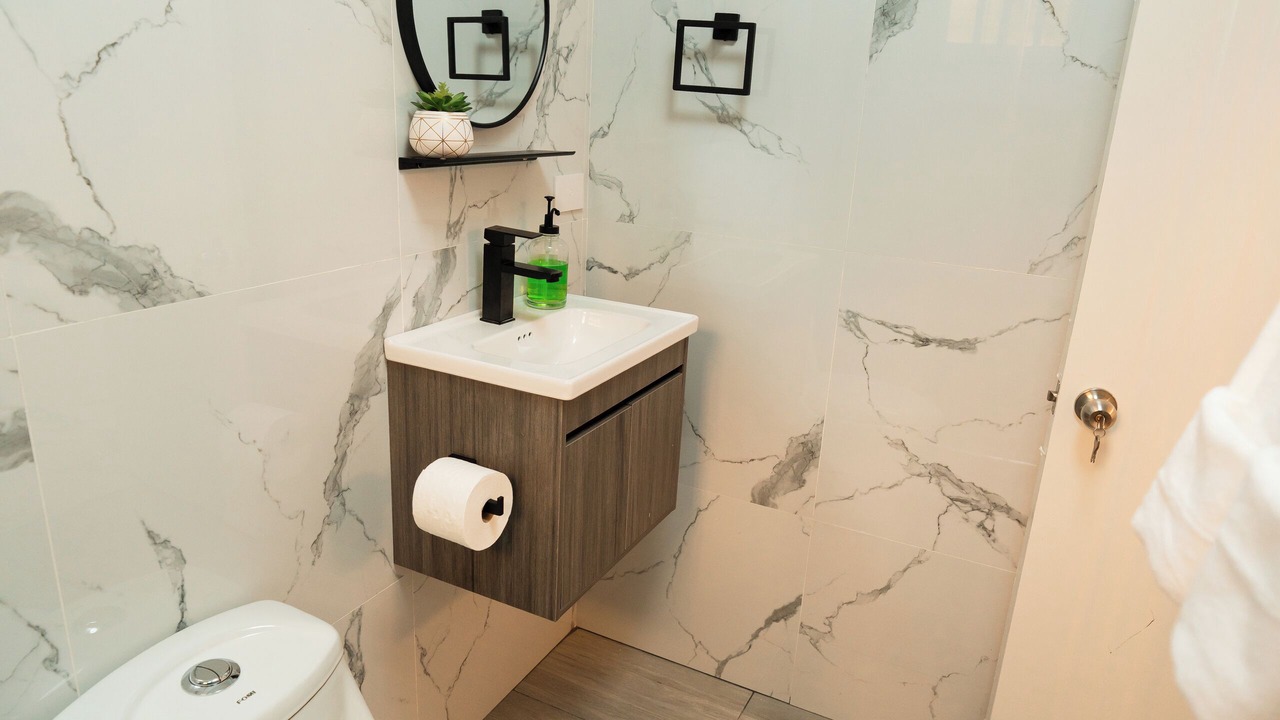 Photo of Bathroom in Santiago Province