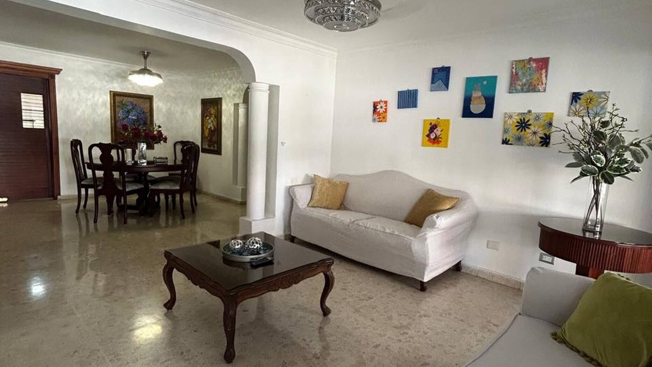 Photo of Livingroom in Downtown Santo Domingo