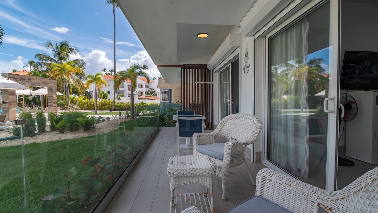 Photo of Patio Balcony in Punta Cana Village